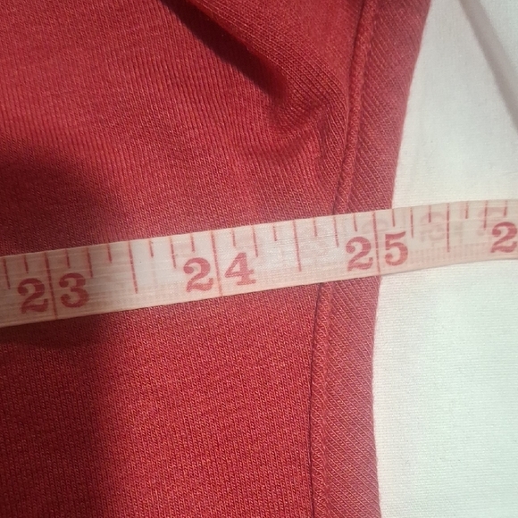 NEW.Matty M Women's Terracotta Short Sleeve Top Size XL - Picture 6 of 7
